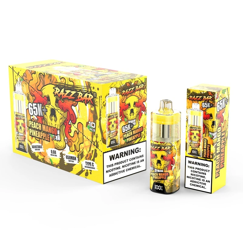 Barre Razz 65 000 bouffées
